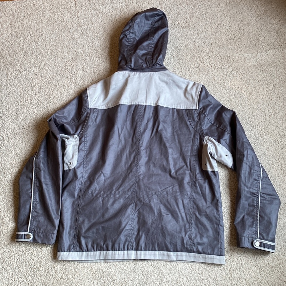 Gray Lightweight Jacket From Inc - image 3
